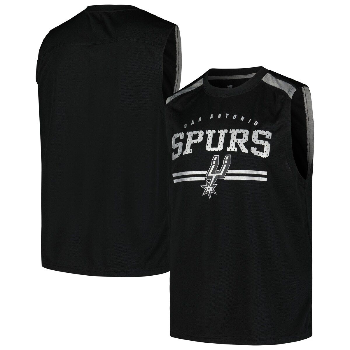 NBA Fanatics San Antonio Spurs Birdseye Muscle Tank Top