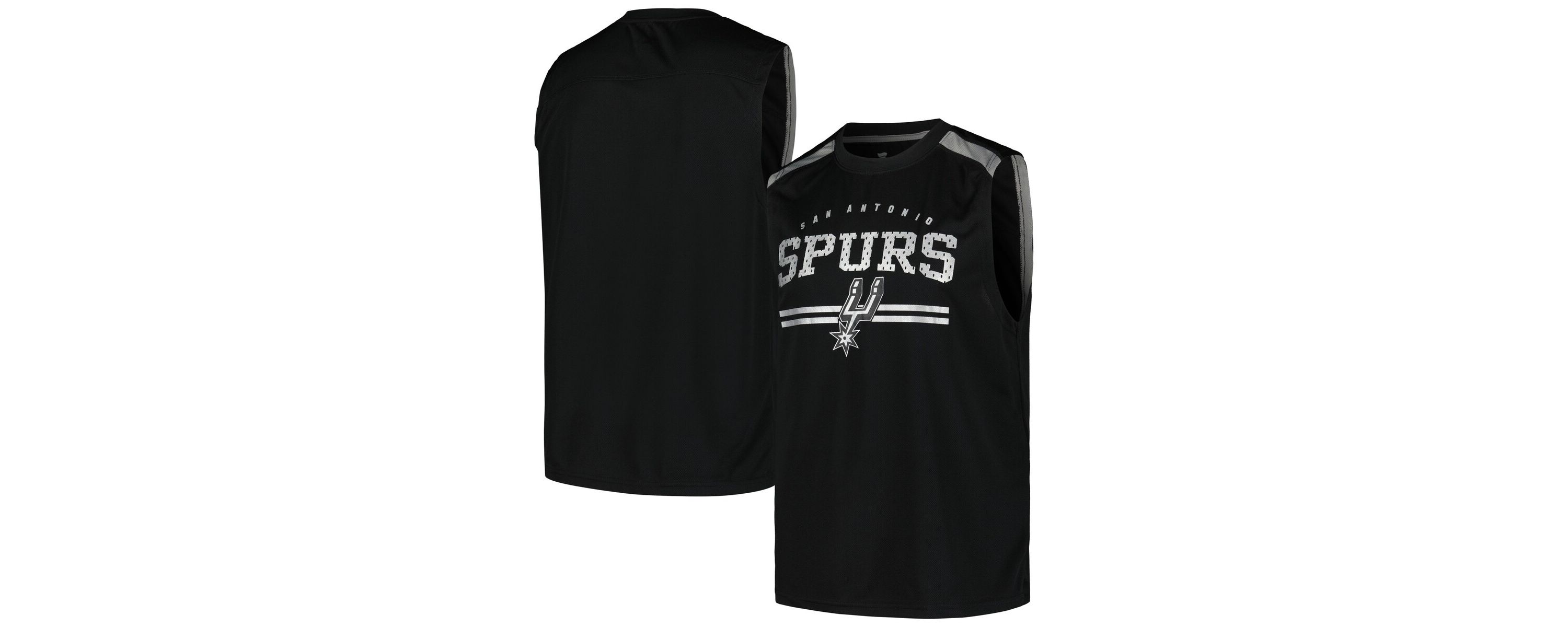 NBA Fanatics San Antonio Spurs Birdseye Muscle Tank Top