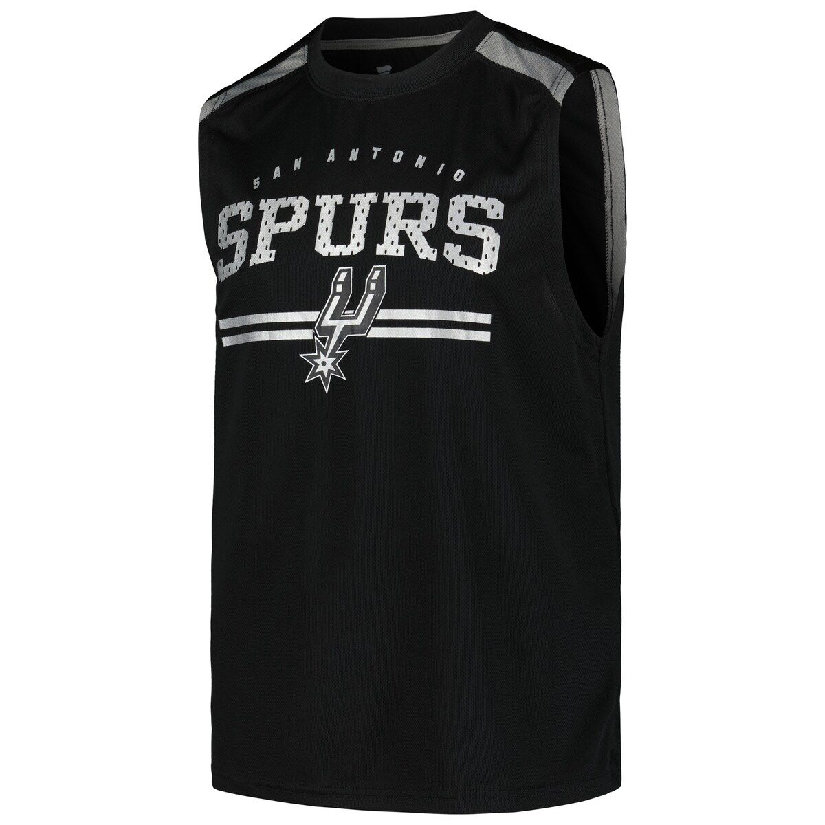 NBA Fanatics San Antonio Spurs Birdseye Muscle Tank Top