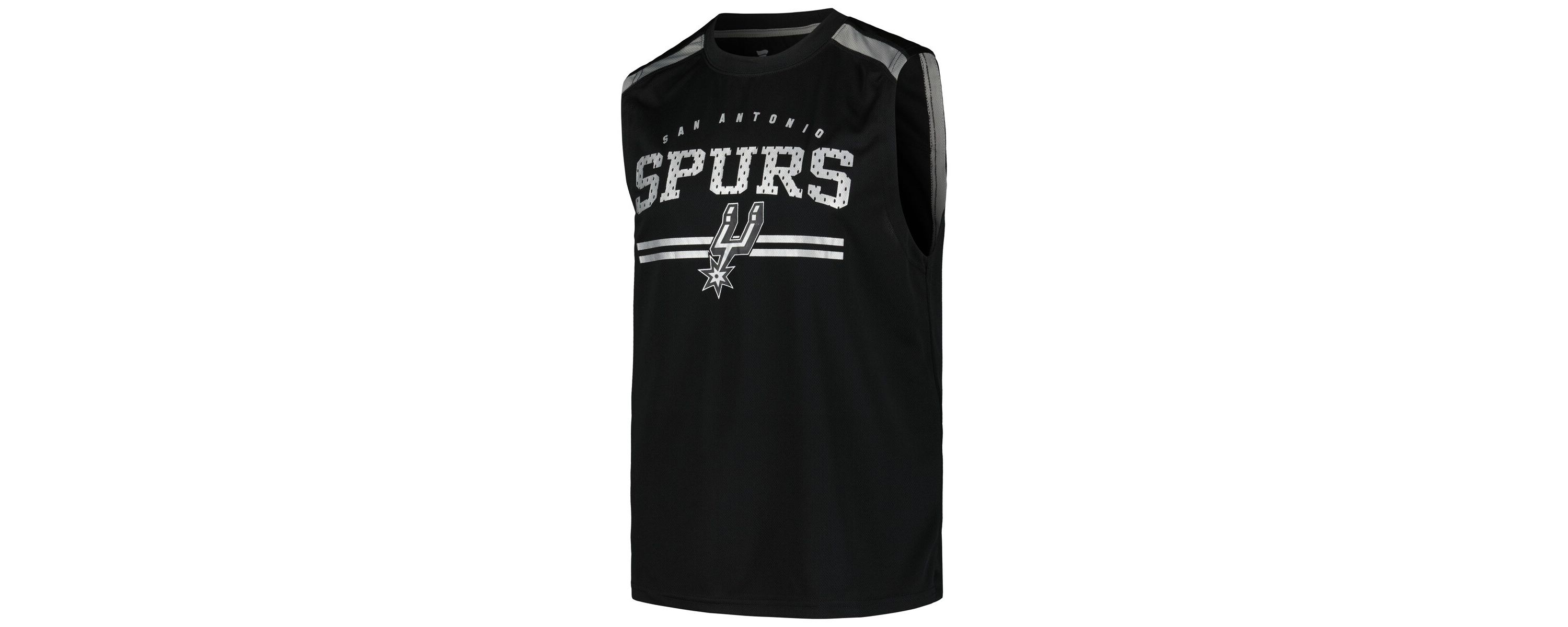 NBA Fanatics San Antonio Spurs Birdseye Muscle Tank Top
