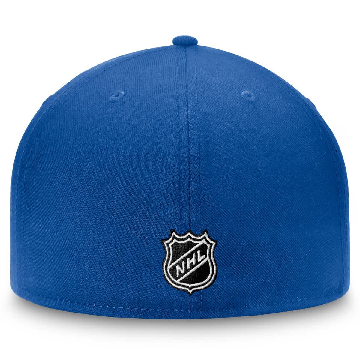 NHL Fanatics New York Rangers Core Primary Logo Fitted Hat