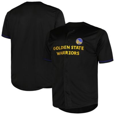 Profile Men's NBA Golden State Warriors Big & Tall Pop Jersey, Black, 3XL Tall