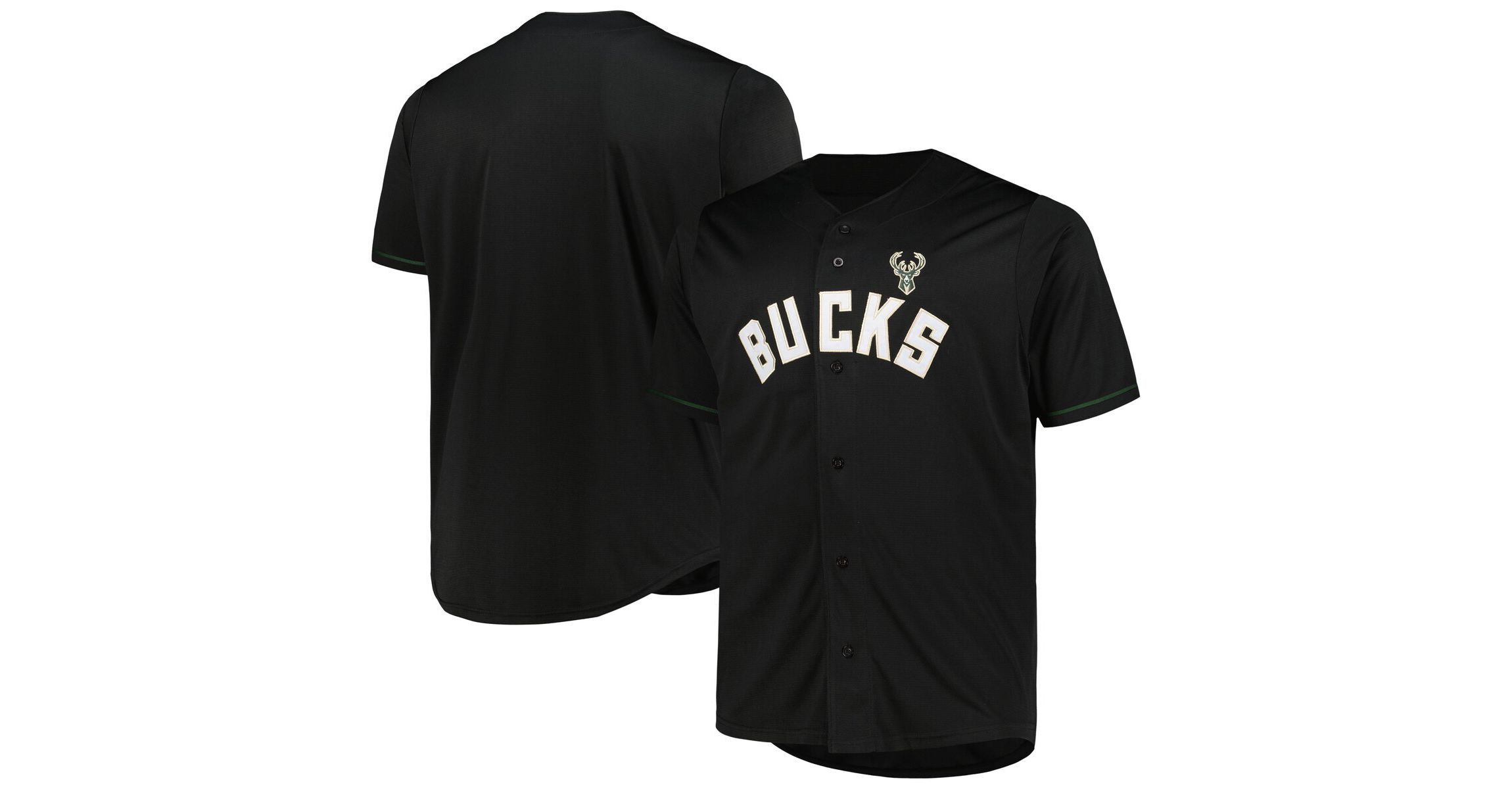 NBA Milwaukee Bucks Big & Tall Pop Jersey