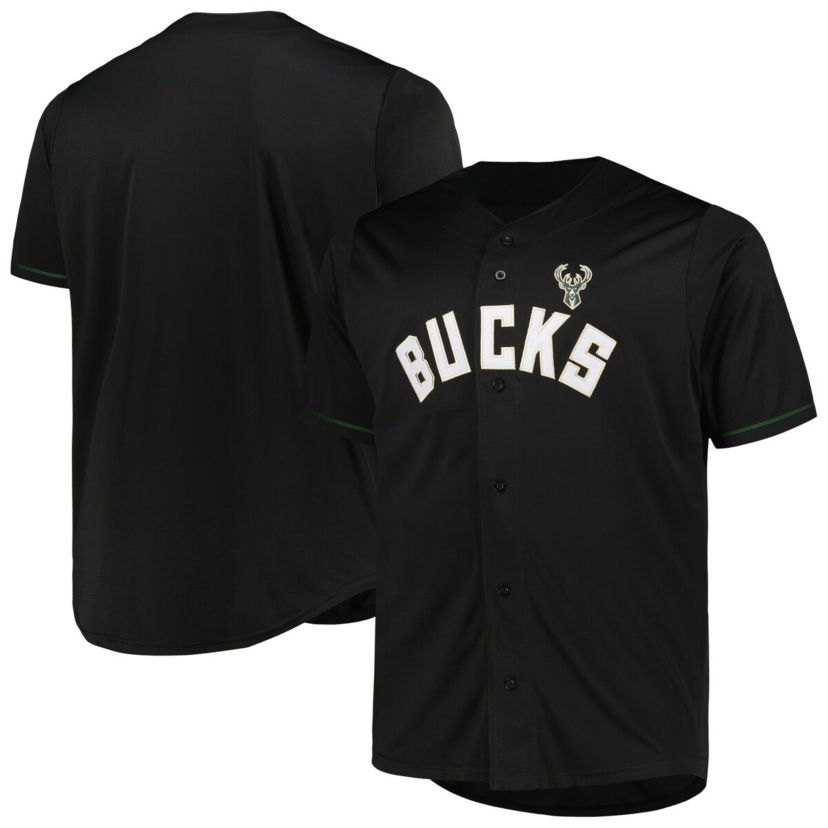 NBA Milwaukee Bucks Big & Tall Pop Jersey