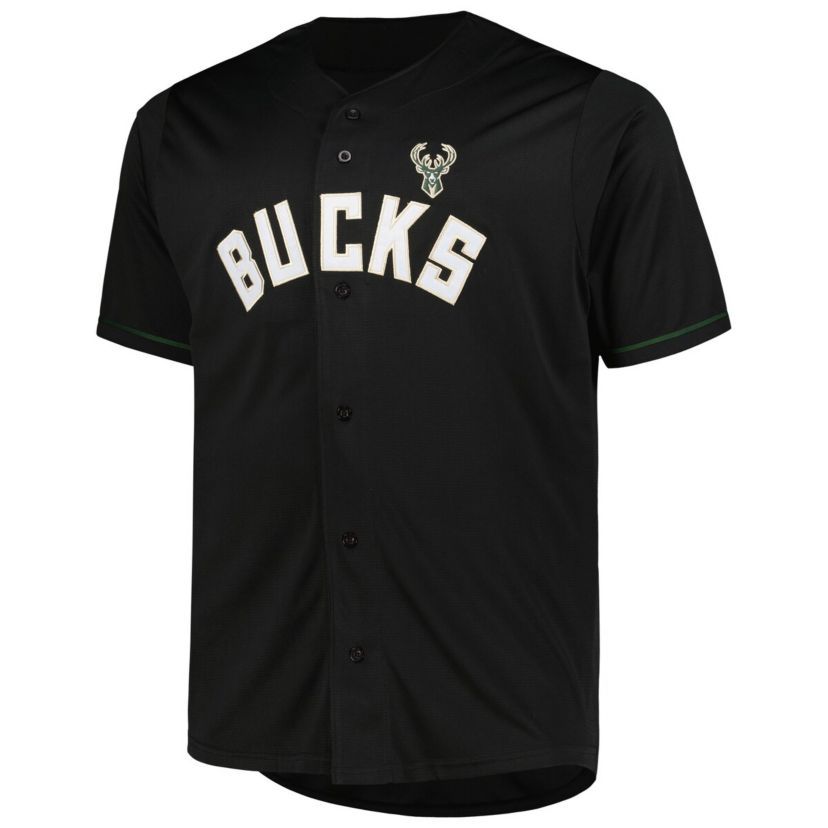 NBA Milwaukee Bucks Big & Tall Pop Jersey