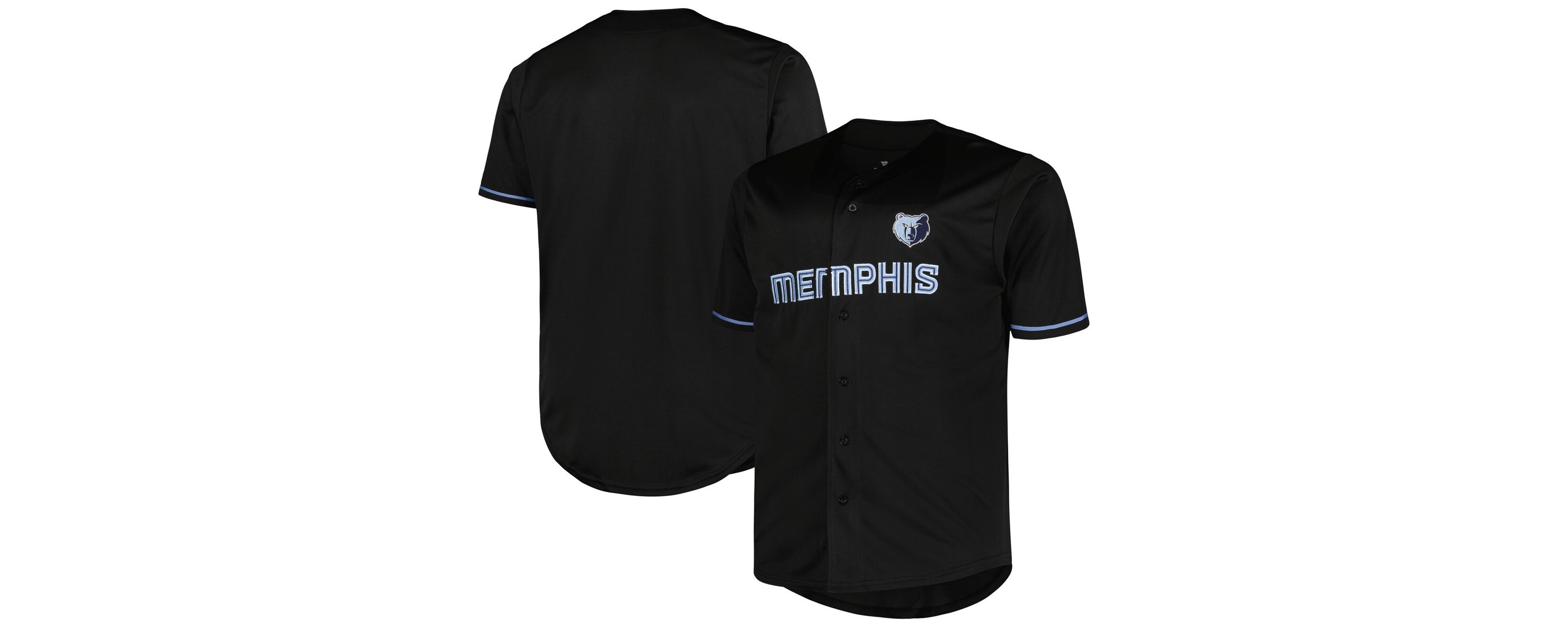 NBA Memphis Grizzlies Big & Tall Pop Jersey
