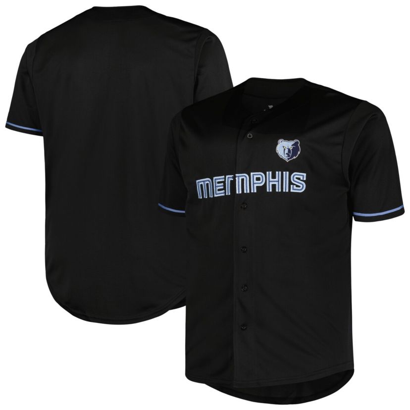 NBA Memphis Grizzlies Big & Tall Pop Jersey