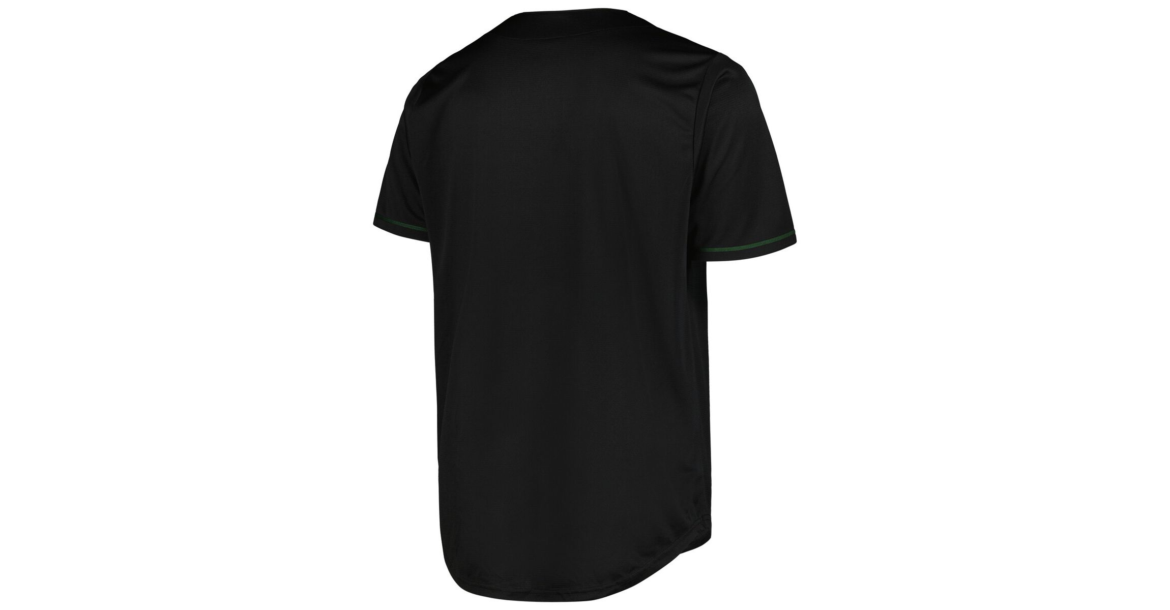NBA Fanatics Milwaukee Bucks Pop Baseball Jersey