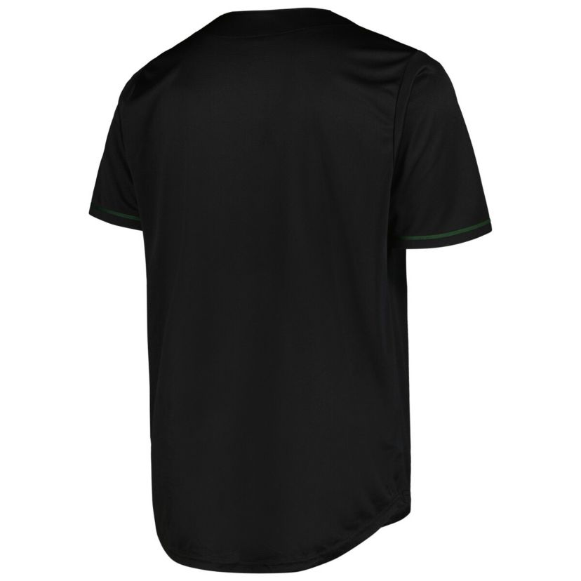 NBA Fanatics Milwaukee Bucks Pop Baseball Jersey