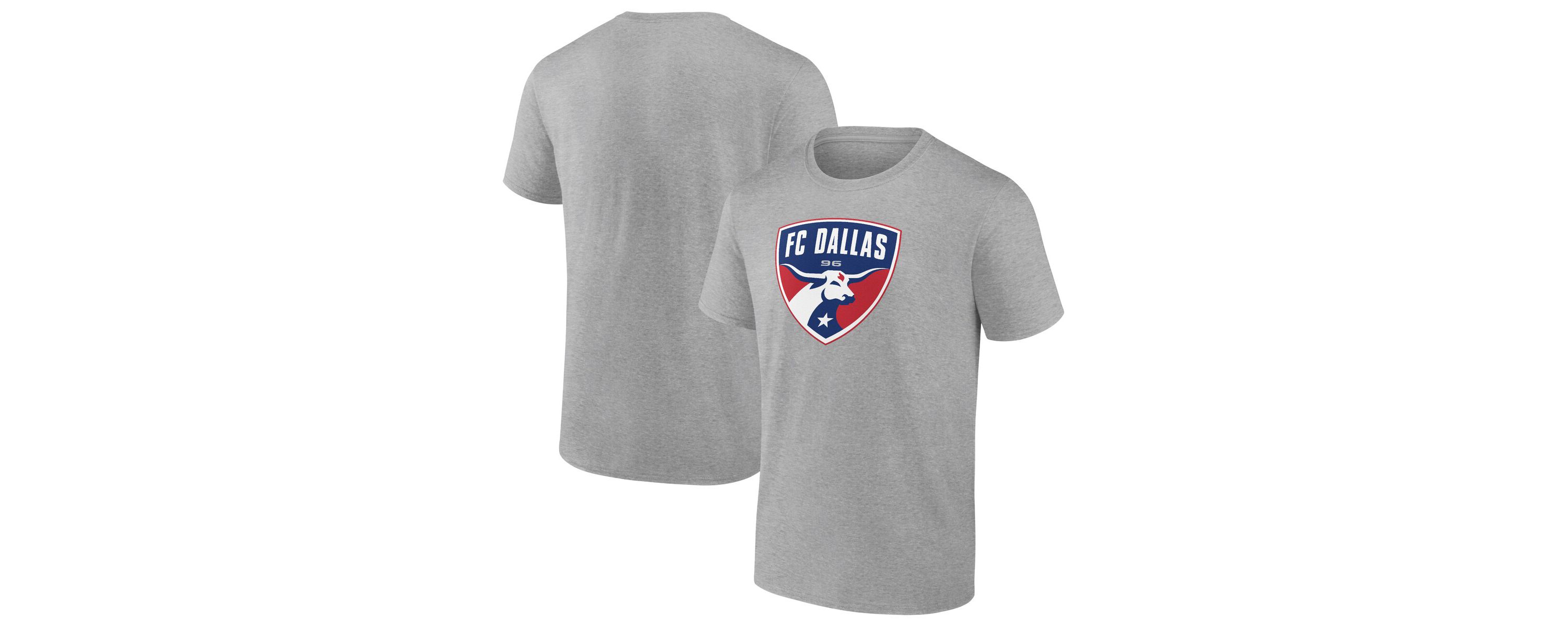 MLS Fanatics FC Dallas Logo T-Shirt