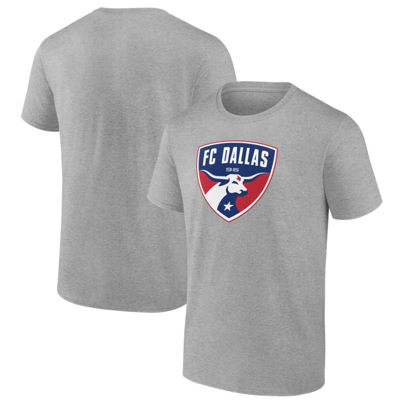MLS Fanatics FC Dallas Logo T-Shirt