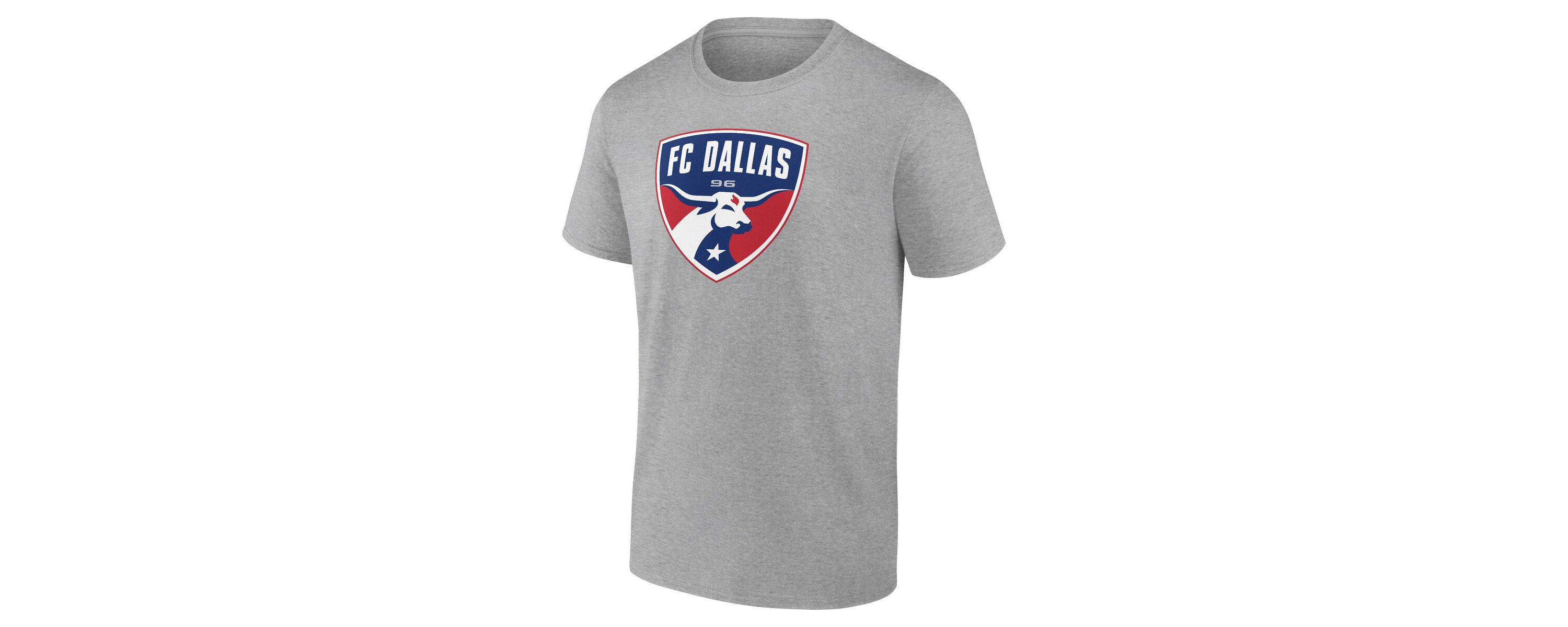 MLS Fanatics FC Dallas Logo T-Shirt