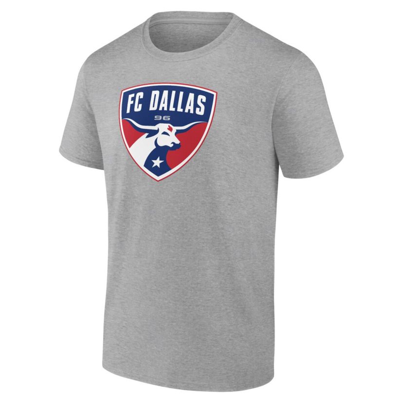 MLS Fanatics FC Dallas Logo T-Shirt