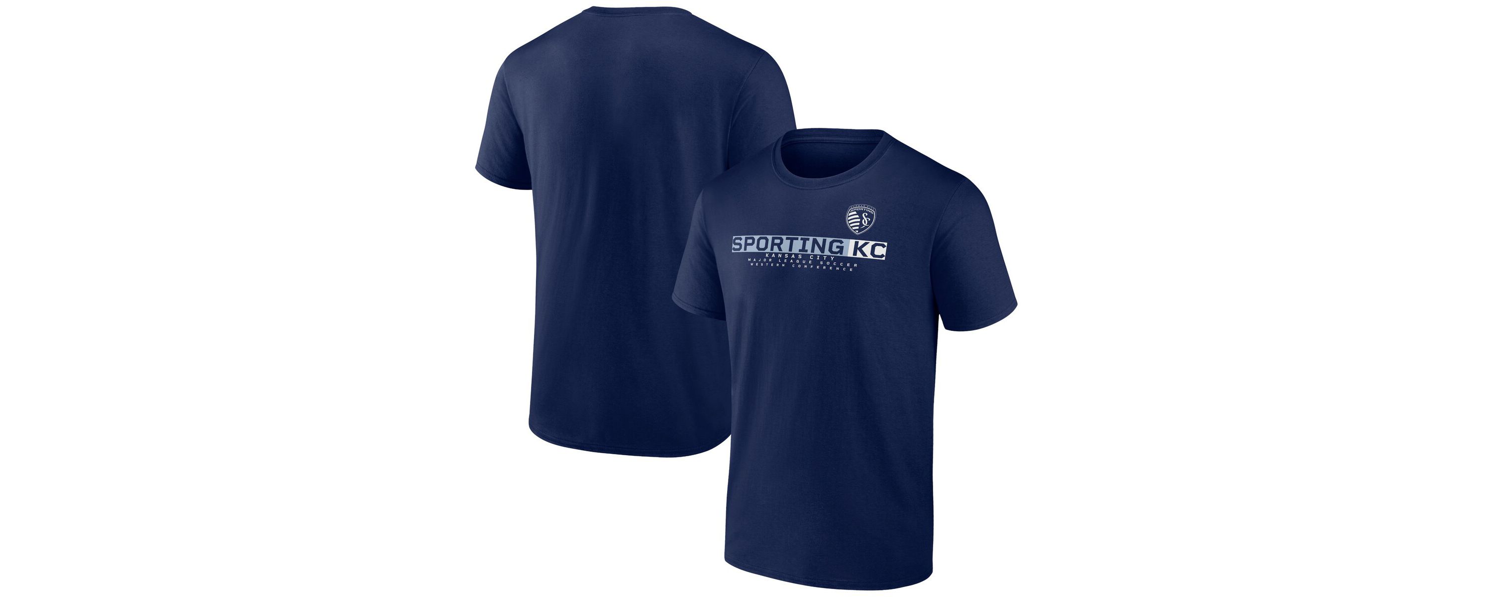 MLS Fanatics Sporting Kansas City Fundamentals T-Shirt