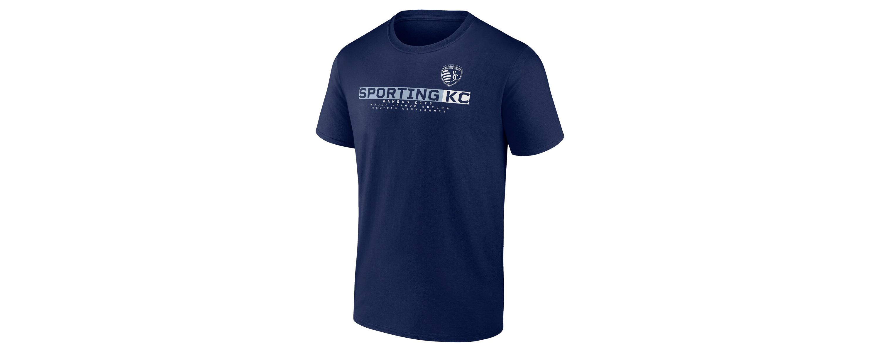 MLS Fanatics Sporting Kansas City Fundamentals T-Shirt