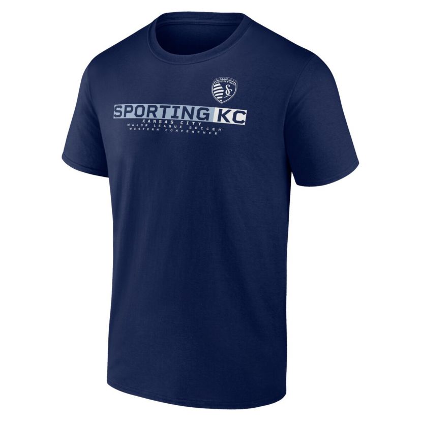 MLS Fanatics Sporting Kansas City Fundamentals T-Shirt