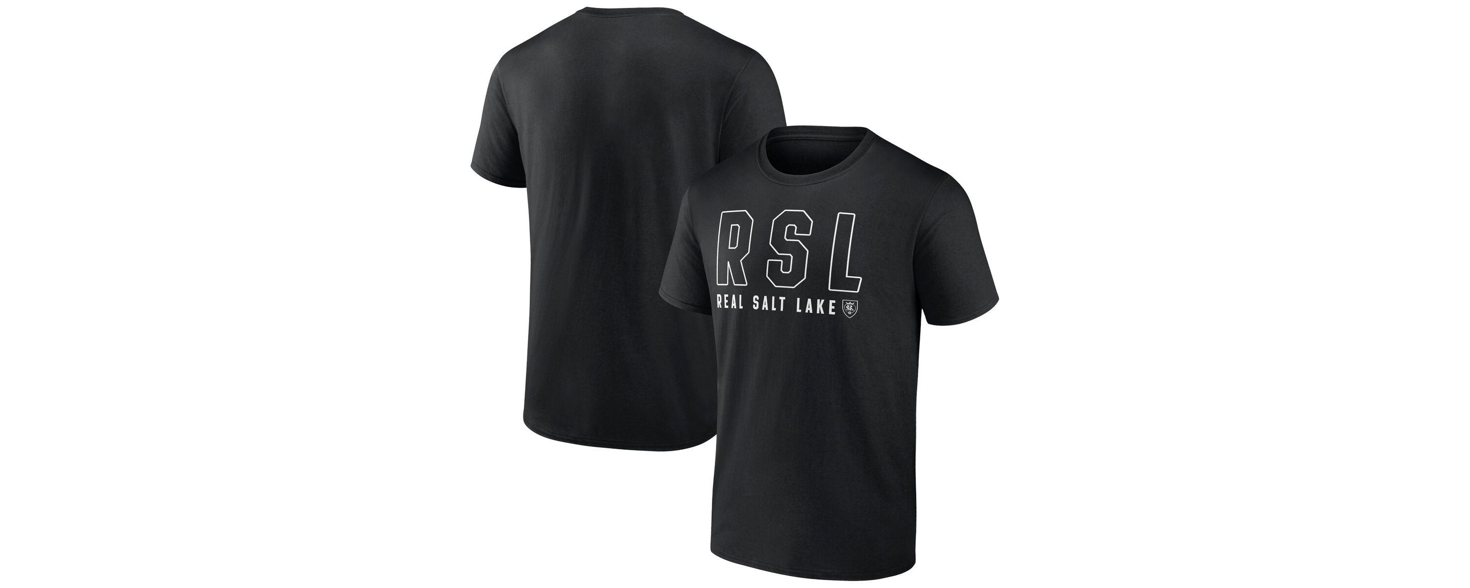 MLS Fanatics Real Salt Lake Fundamentals Stealth T-Shirt