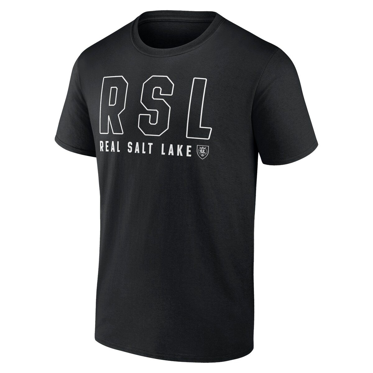 MLS Fanatics Real Salt Lake Fundamentals Stealth T-Shirt