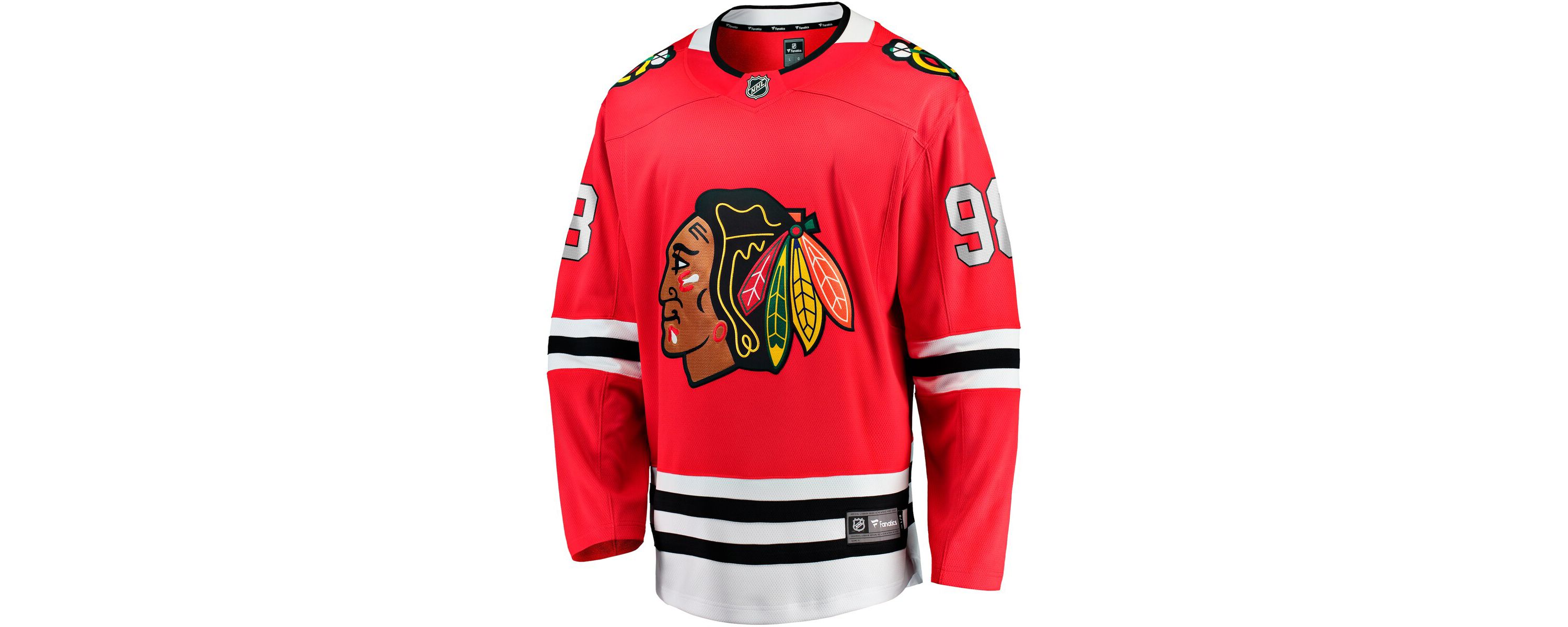 NHL Fanatics Connor Bedard Chicago Blackhawks Home Breakaway Player Jersey