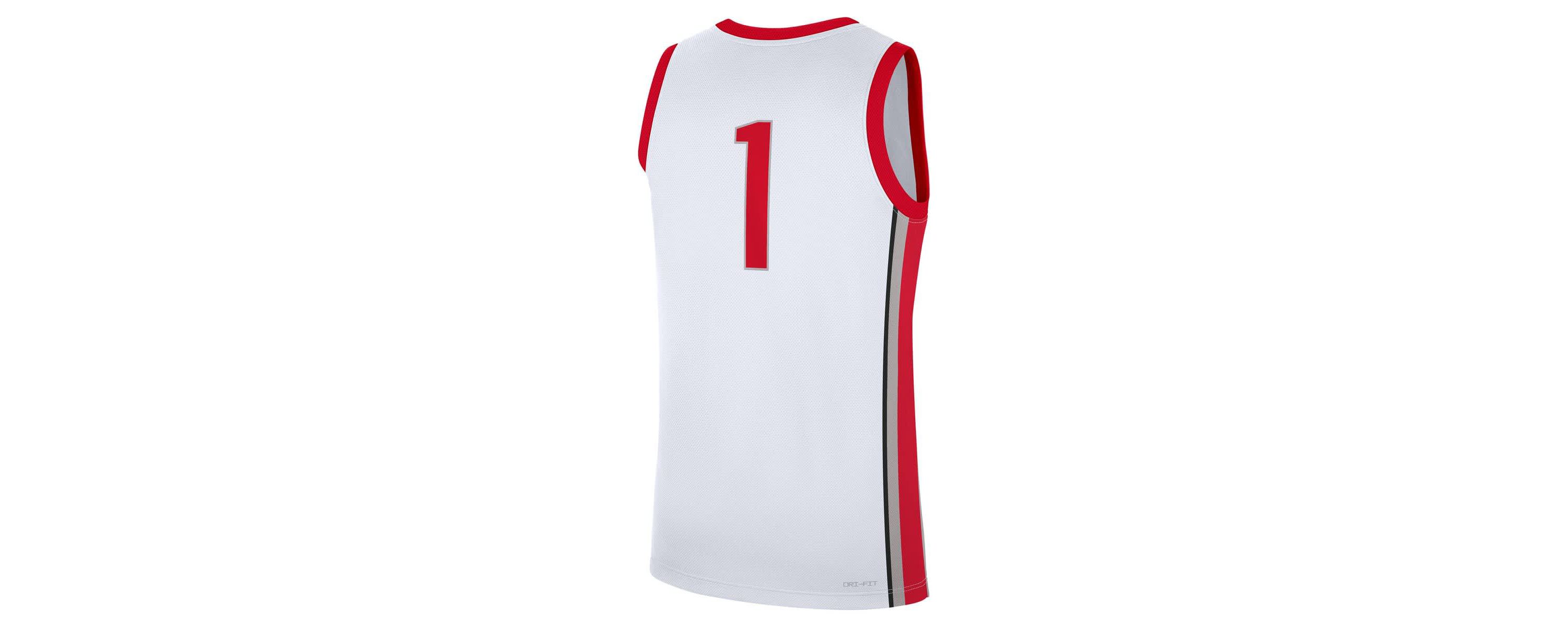 NCAA Nike #1 Ohio State Buckeyes Home Replica Jersey