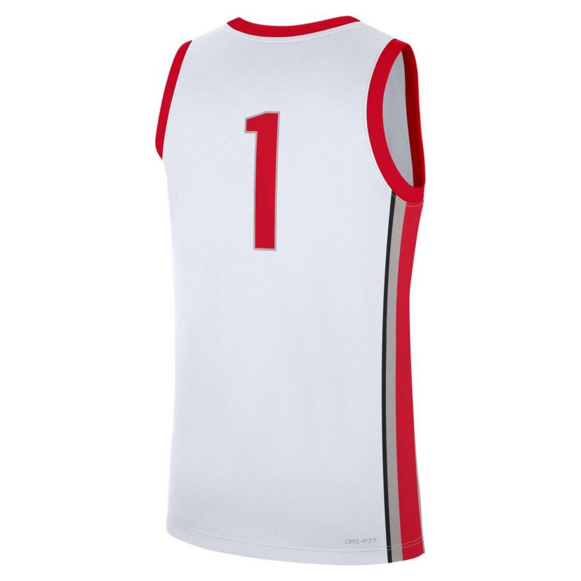 NCAA Nike #1 Ohio State Buckeyes Home Replica Jersey