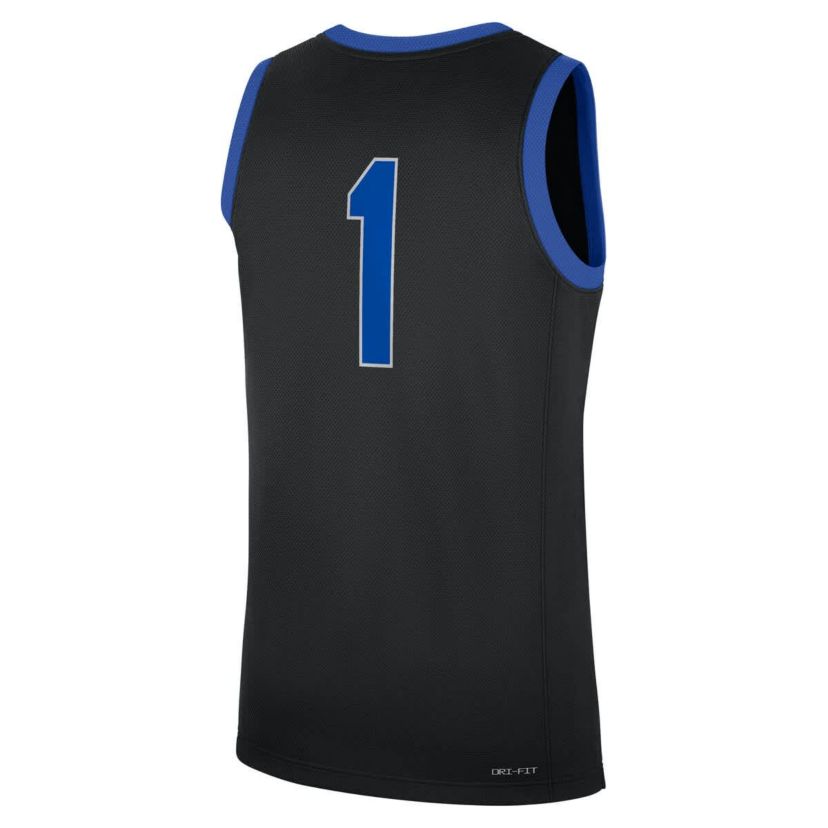 NCAA Nike #1 Kentucky Wildcats Alternate Replica Jersey