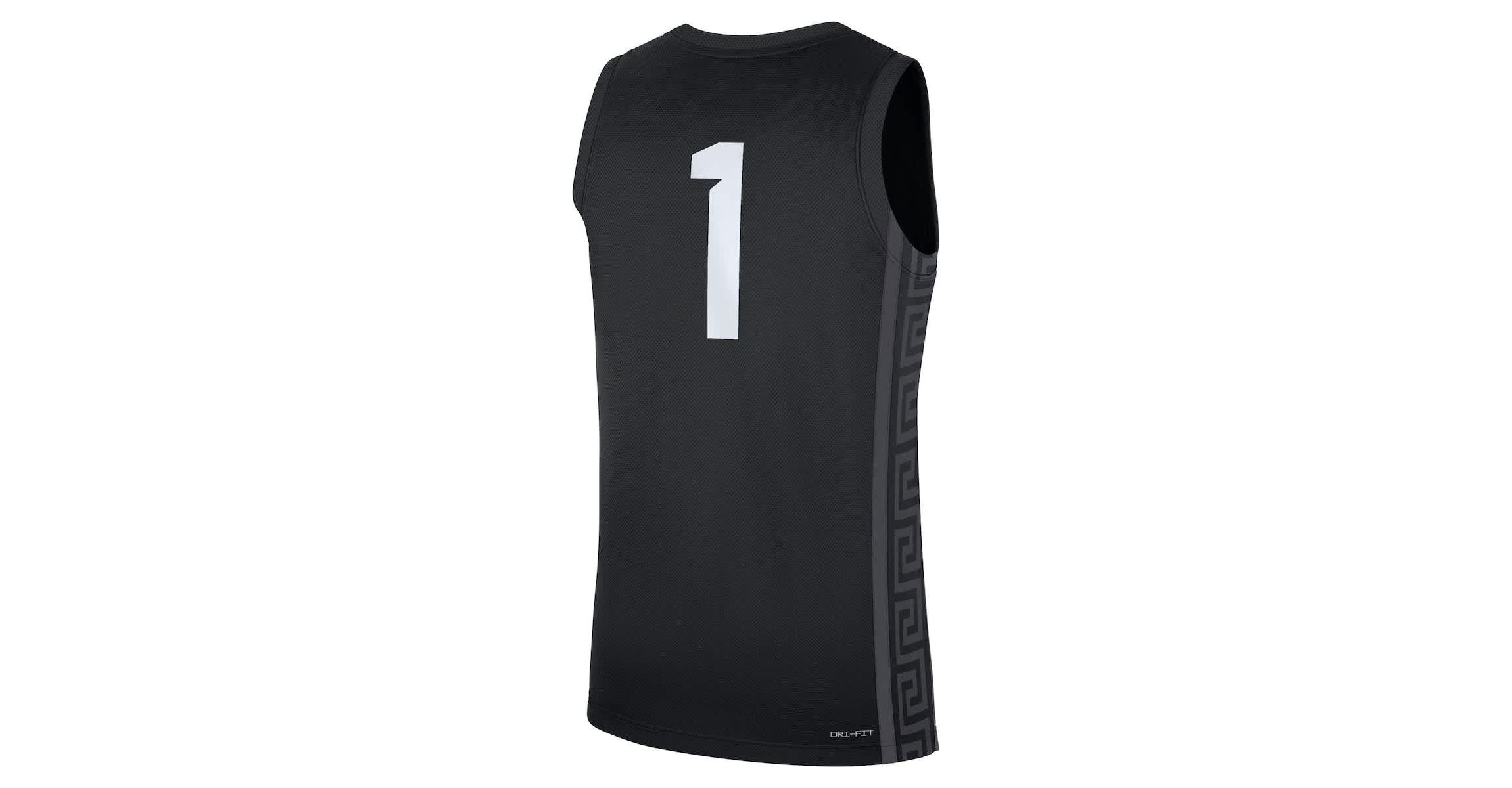 NCAA Nike #1 Michigan State Spartans Alternate Replica Jersey