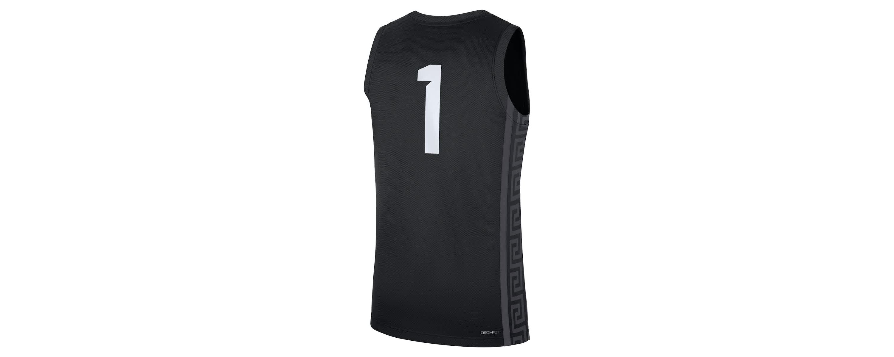 NCAA Nike #1 Michigan State Spartans Alternate Replica Jersey