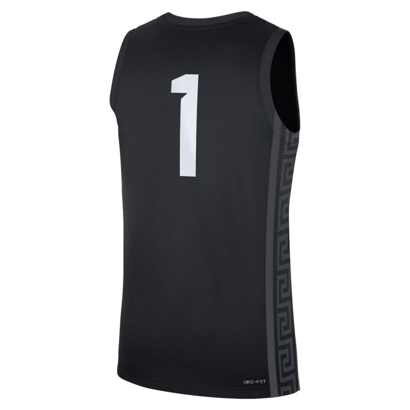NCAA Nike #1 Michigan State Spartans Alternate Replica Jersey