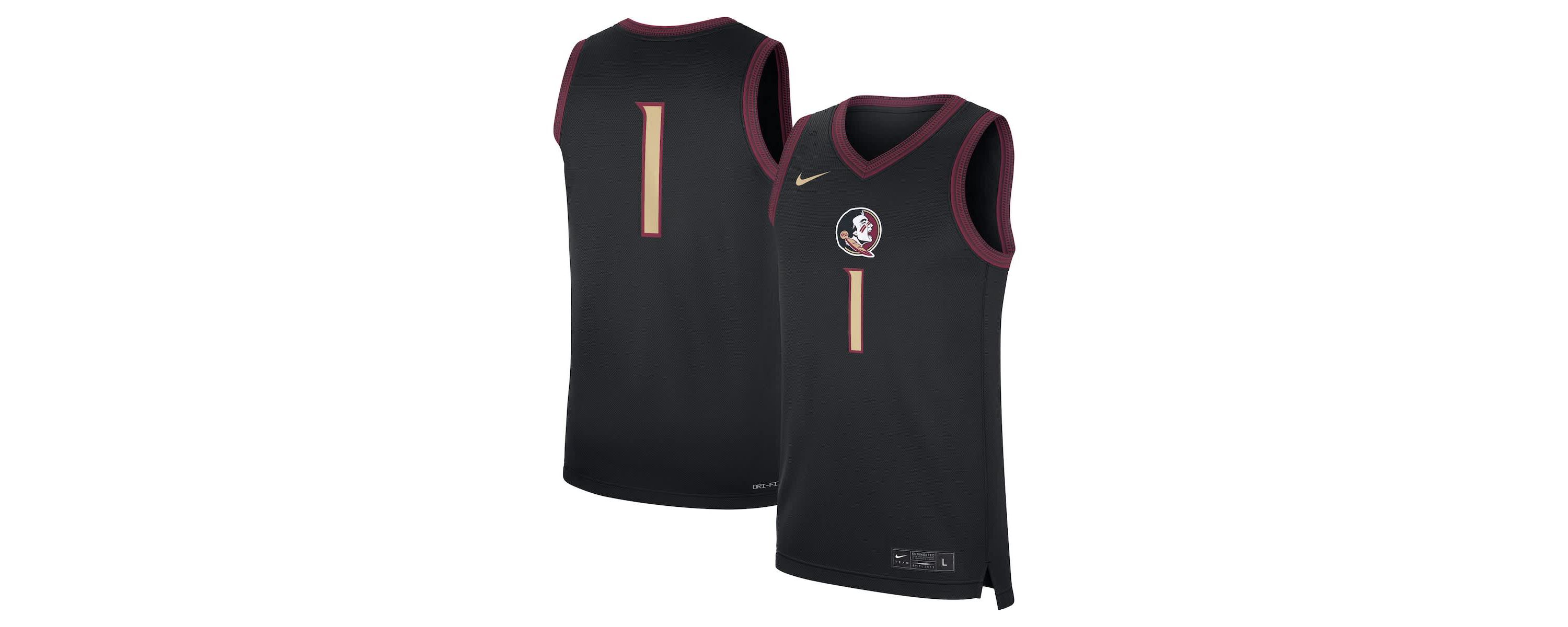 NCAA Nike #1 Florida State Seminoles Alternate Replica Jersey