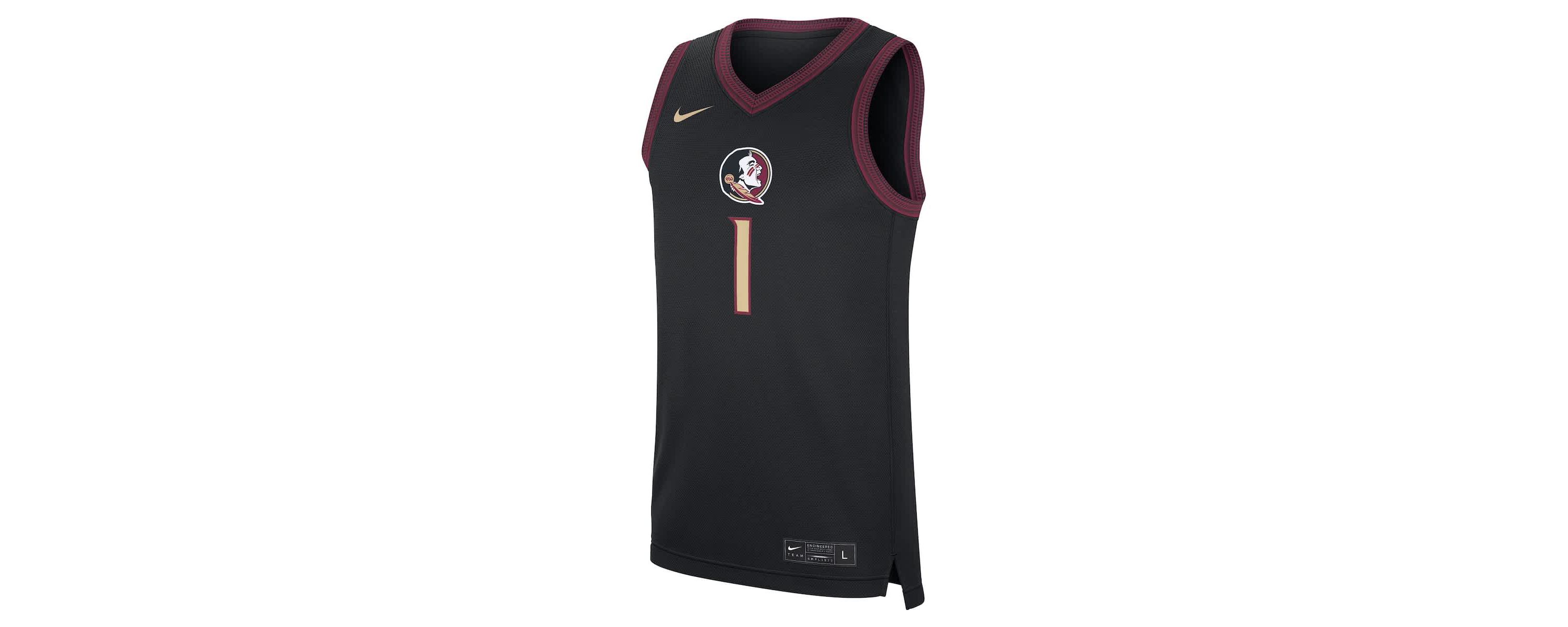 NCAA Nike #1 Florida State Seminoles Alternate Replica Jersey