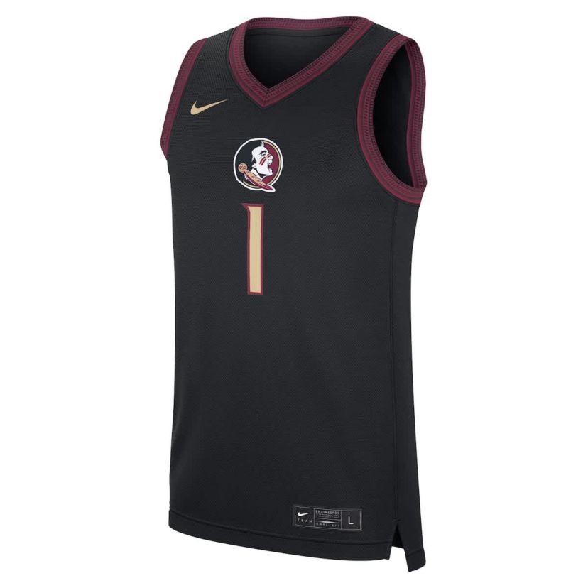 NCAA Nike #1 Florida State Seminoles Alternate Replica Jersey