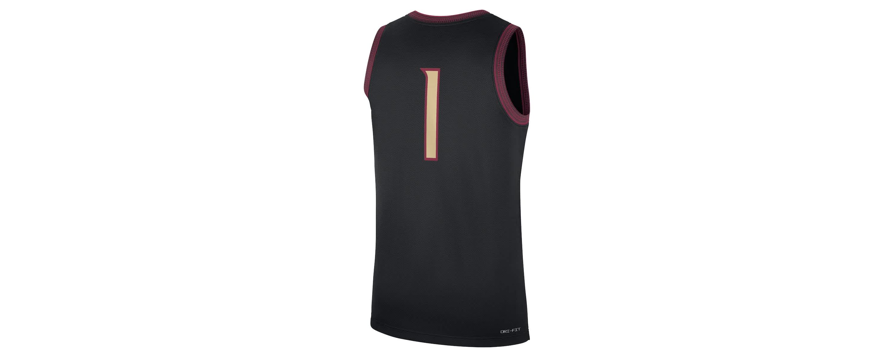 NCAA Nike #1 Florida State Seminoles Alternate Replica Jersey