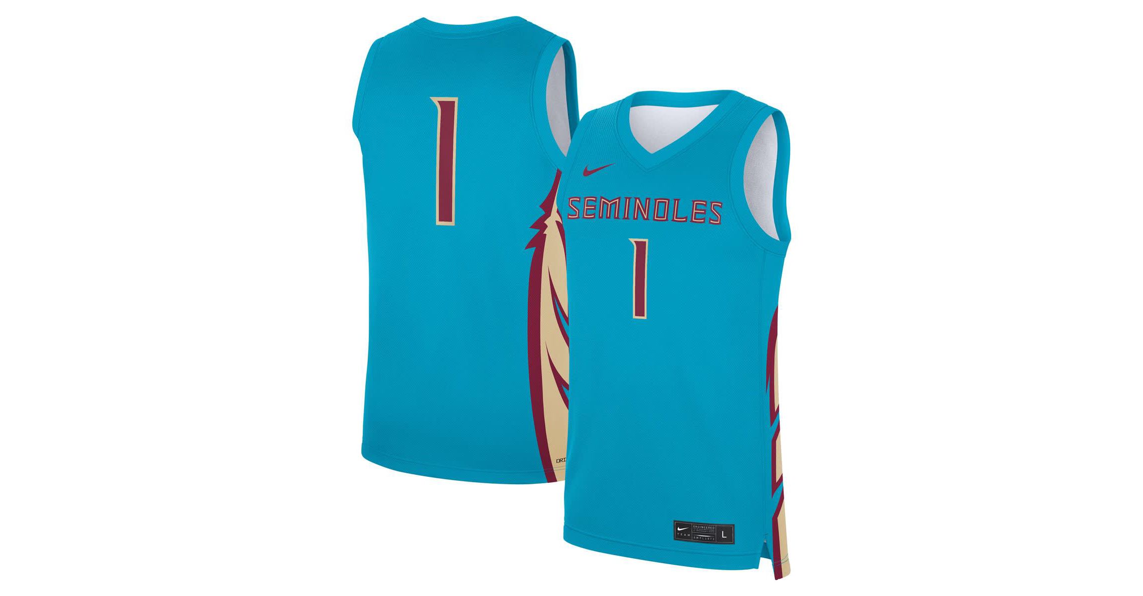 NCAA Nike #1 Florida State Seminoles Alternate Replica Jersey