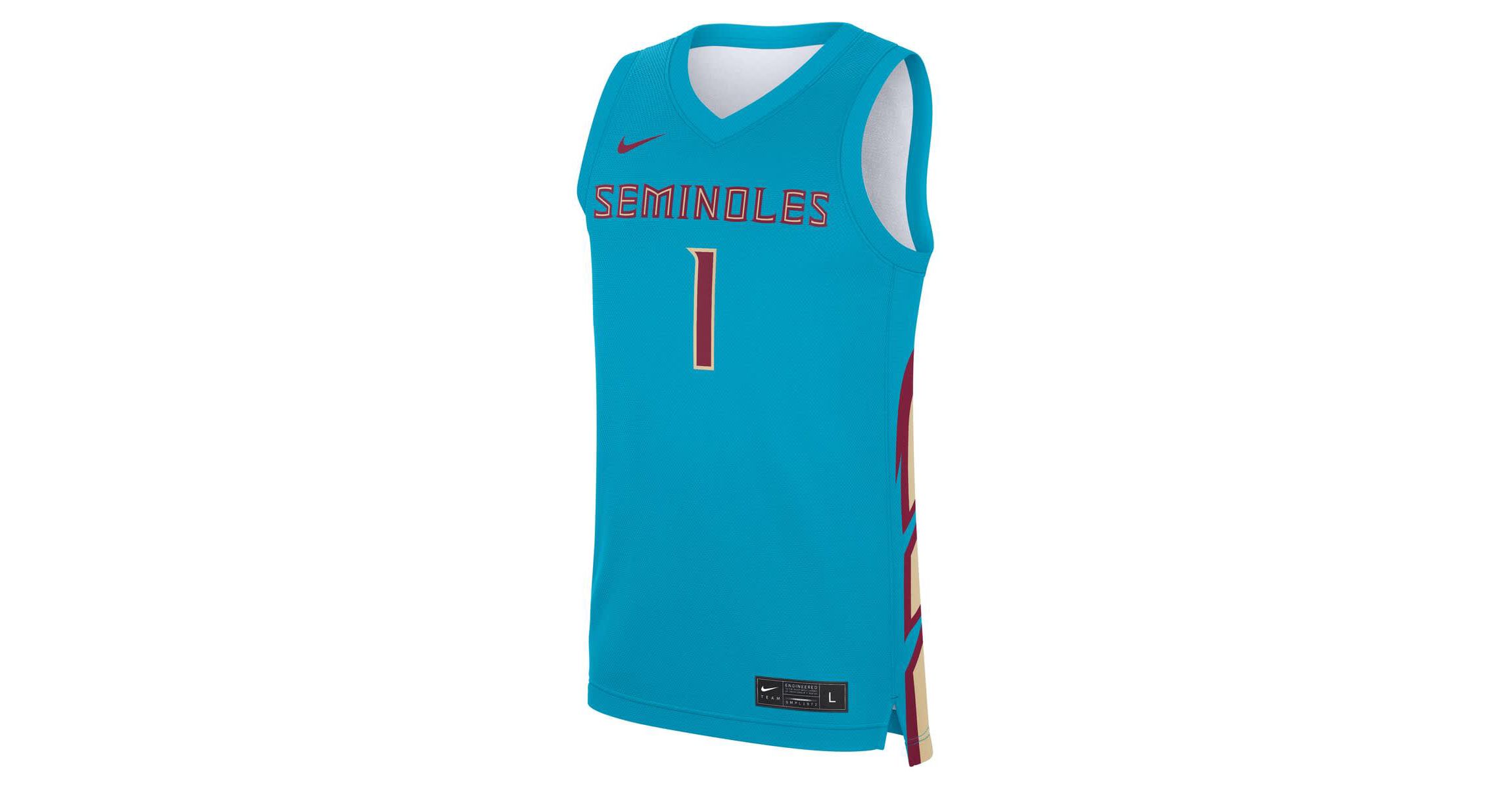 NCAA Nike #1 Florida State Seminoles Alternate Replica Jersey