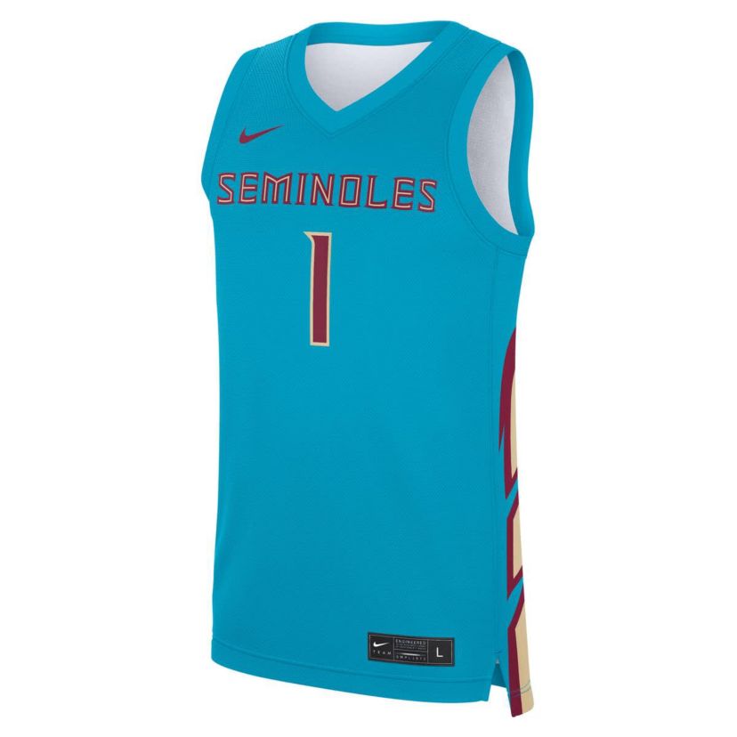 NCAA Nike #1 Florida State Seminoles Alternate Replica Jersey
