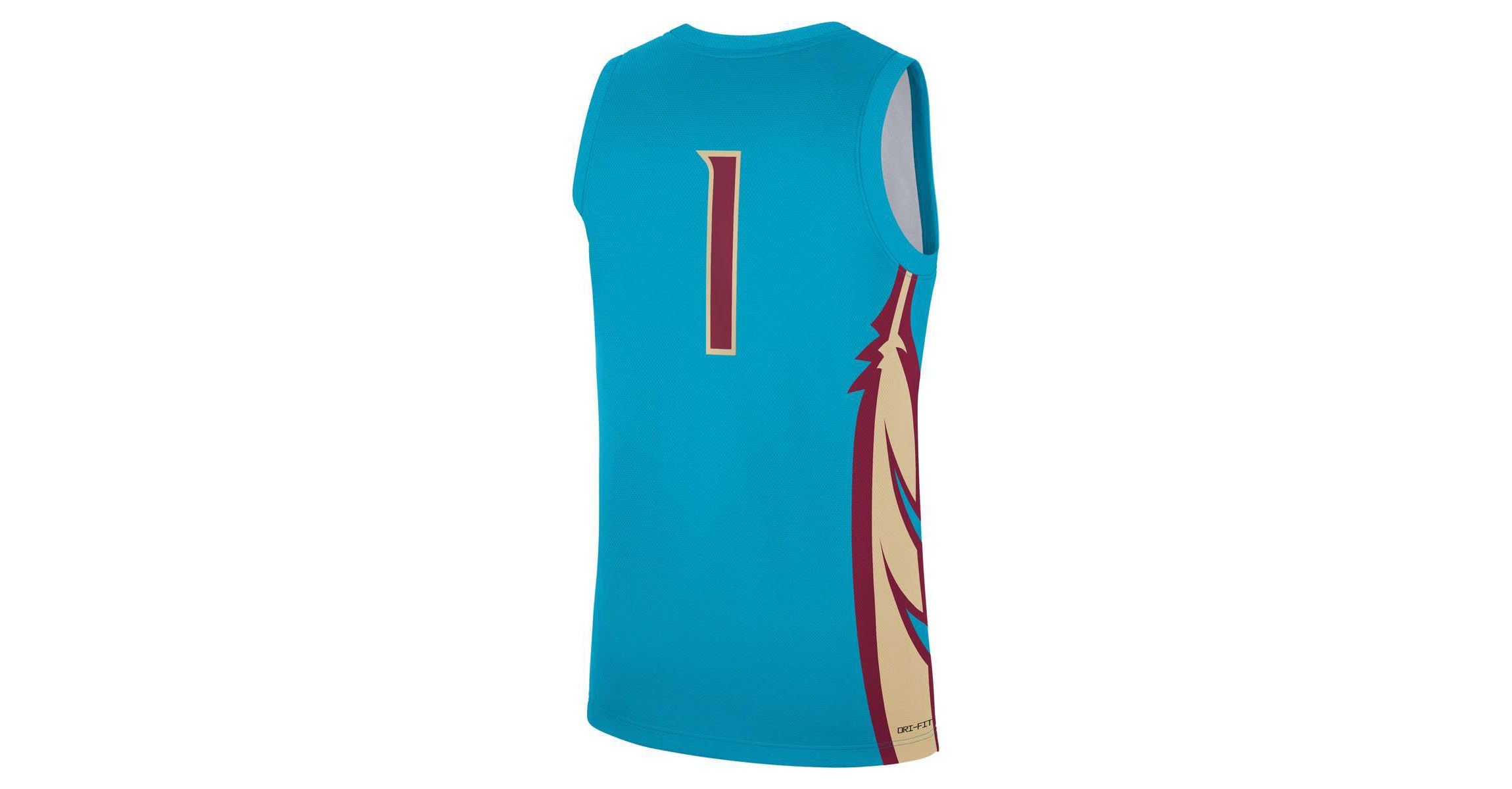 NCAA Nike #1 Florida State Seminoles Alternate Replica Jersey