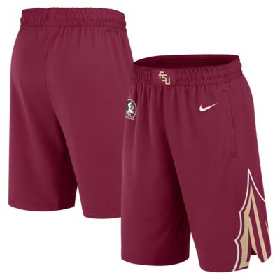 Men's NCAA Nike Florida State Seminoles Road Replica Performance Basketball Shorts
