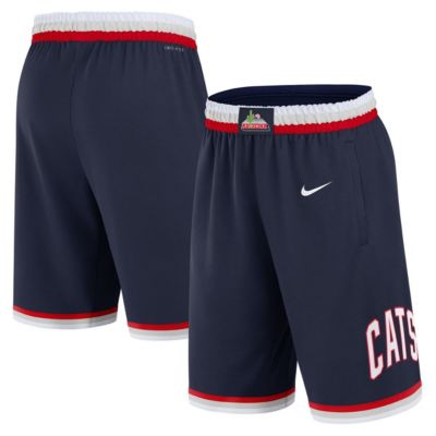 Men's NCAA Nike Arizona Wildcats Road Replica Performance Shorts, Navy Blue, Small