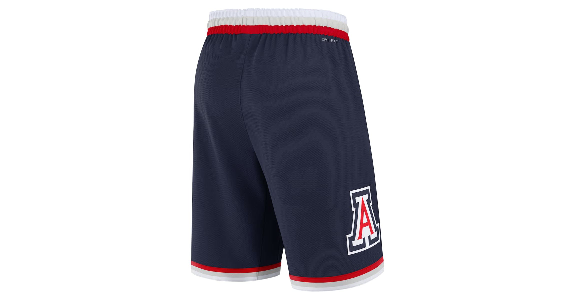 NCAA Nike Arizona Wildcats Road Replica Performance Shorts