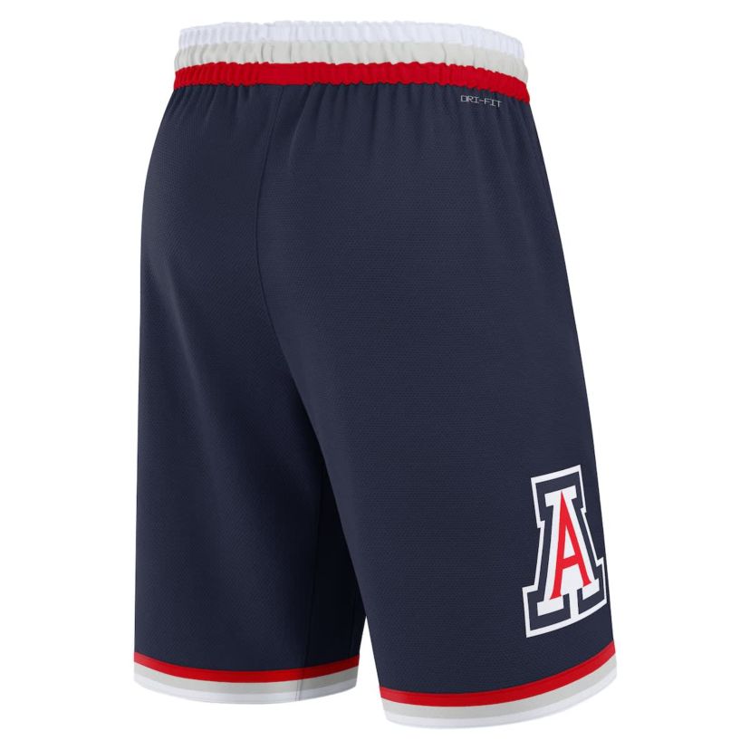 NCAA Nike Arizona Wildcats Road Replica Performance Shorts