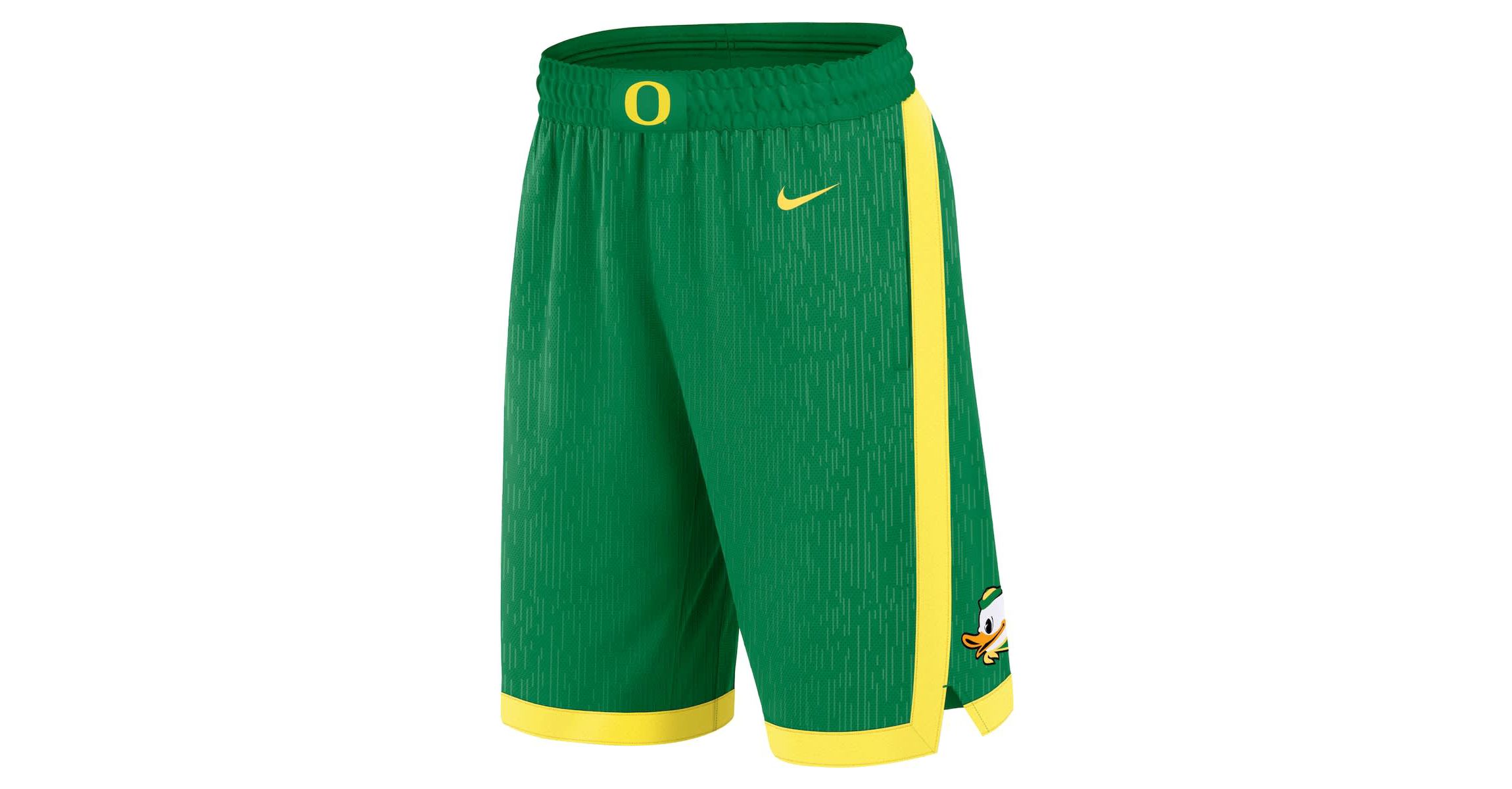 NCAA Nike Oregon Ducks Road Replica Performance Shorts