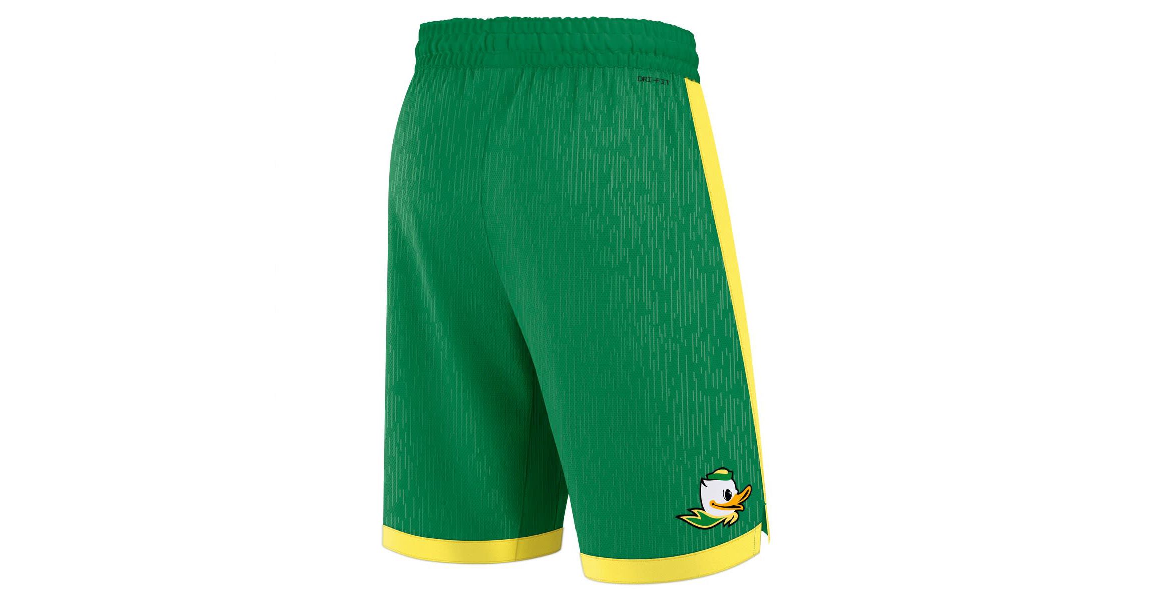 NCAA Nike Oregon Ducks Road Replica Performance Shorts