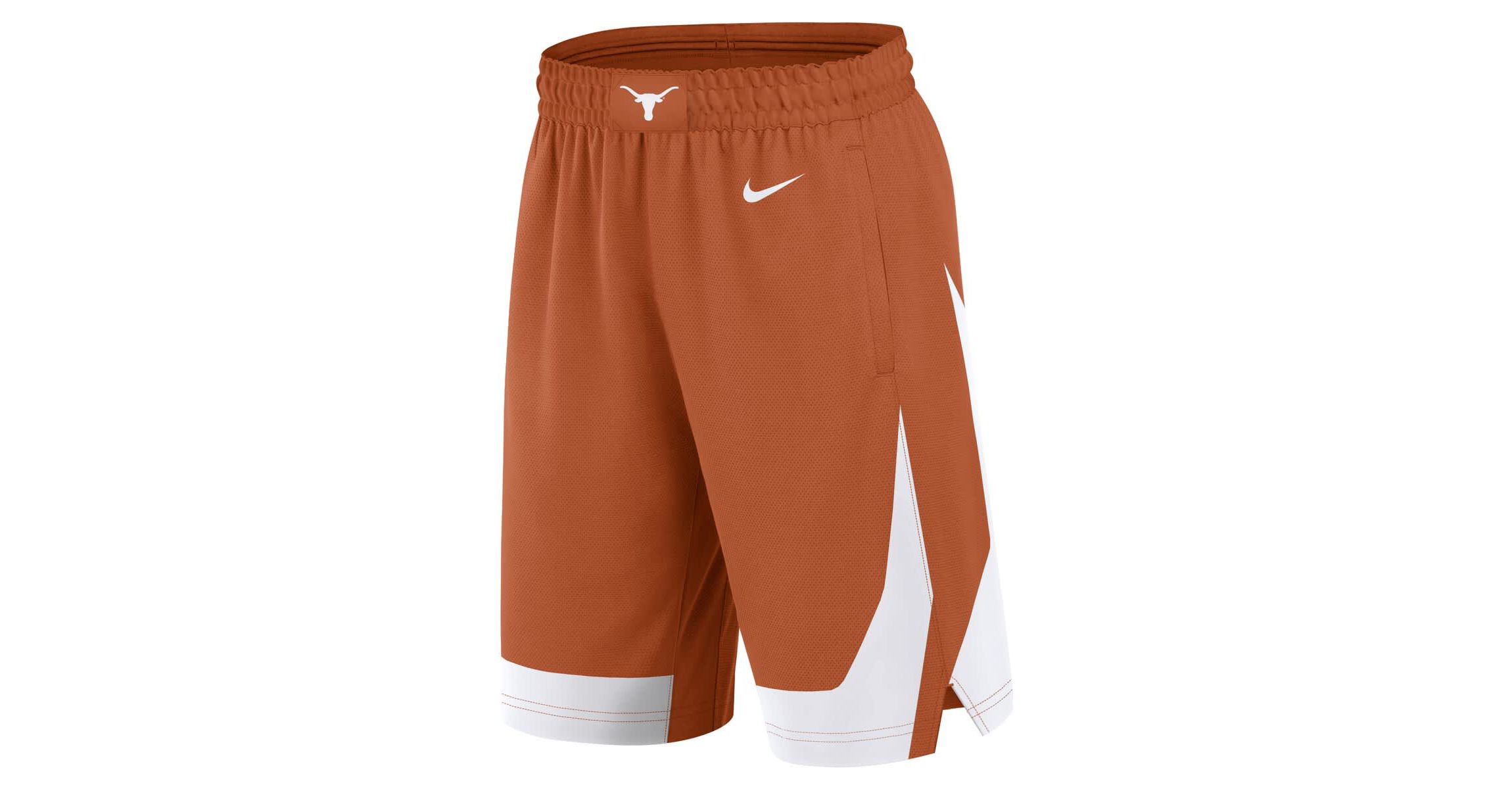 NCAA Nike Texas Texas Longhorns Road Replica Performance Shorts