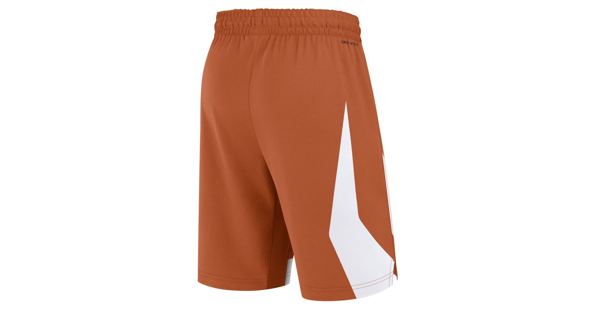 NCAA Nike Texas Texas Longhorns Road Replica Performance Shorts