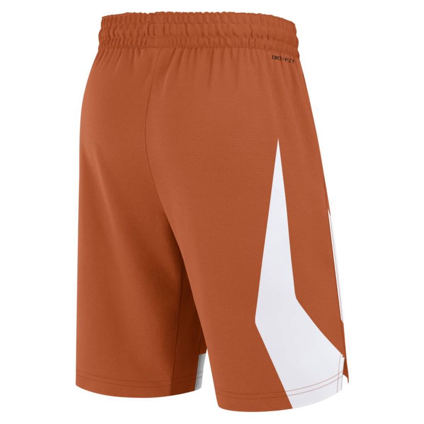 NCAA Nike Texas Texas Longhorns Road Replica Performance Shorts