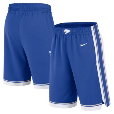 Men's NCAA Nike Kentucky Wildcats Road Replica Performance Basketball Shorts, 2XL