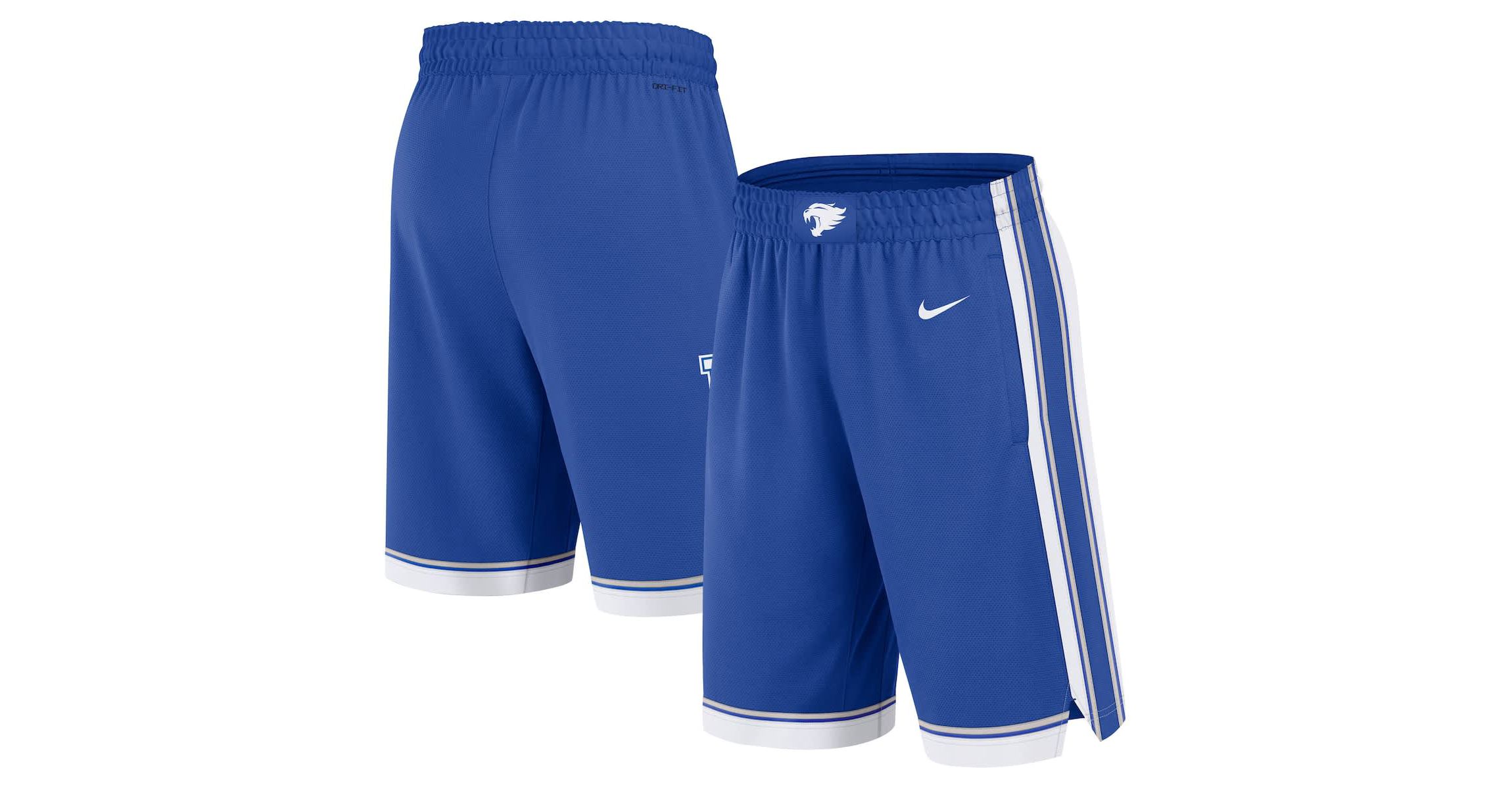 NCAA Nike Kentucky Wildcats Road Replica Performance Basketball Shorts