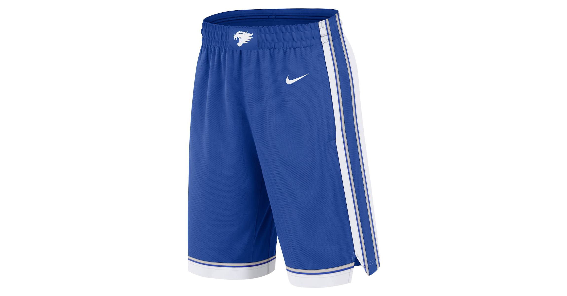 NCAA Nike Kentucky Wildcats Road Replica Performance Basketball Shorts