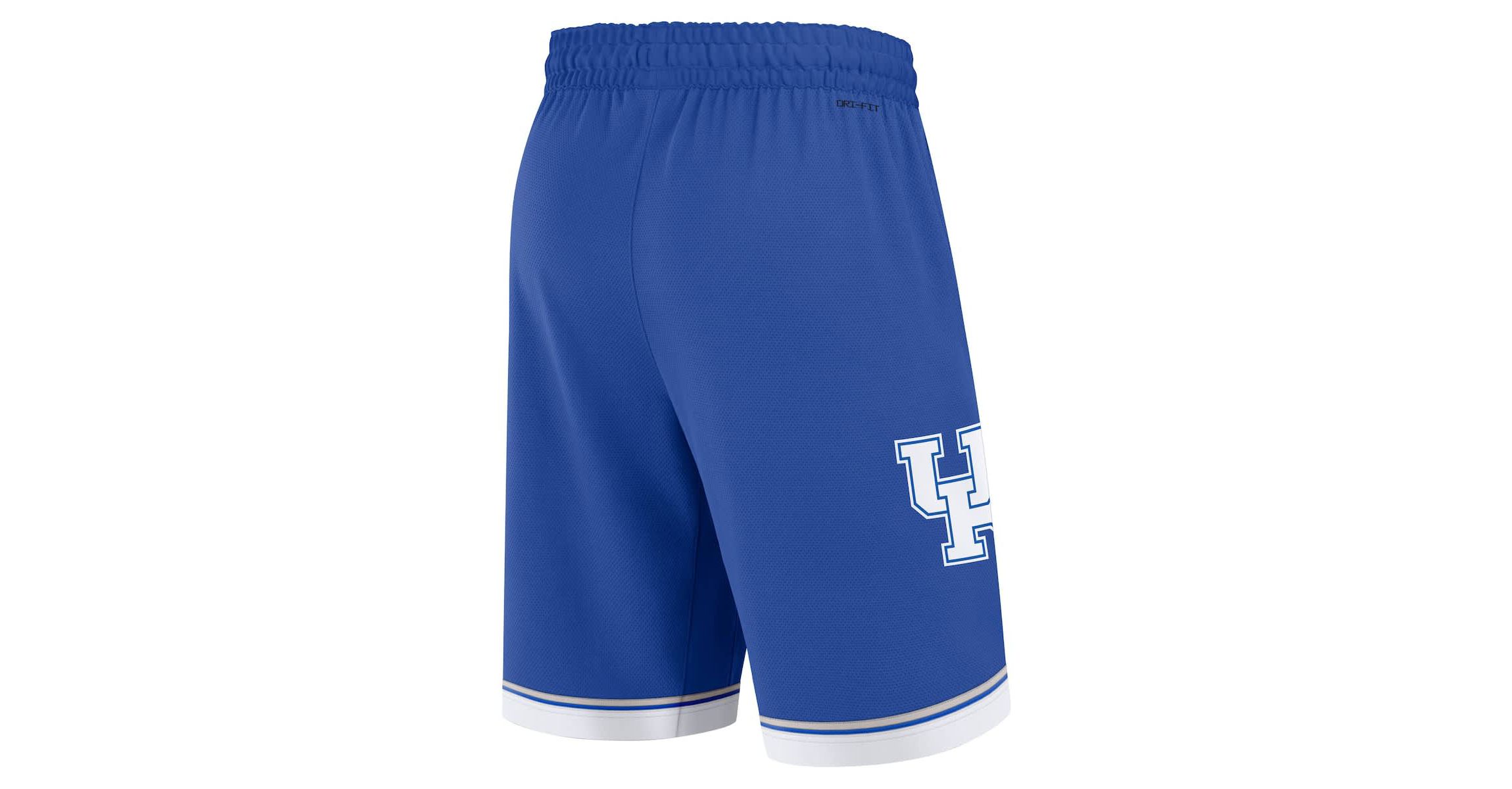 NCAA Nike Kentucky Wildcats Road Replica Performance Basketball Shorts